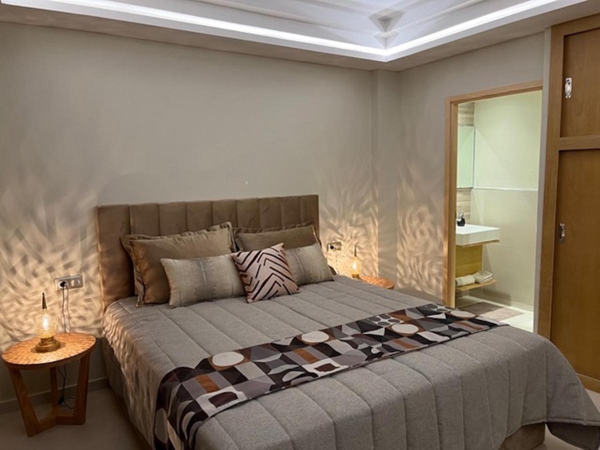 Luxury Apartment 105Sqm Terrace Seafront Wifi Unlimited Agadir Ngoại thất bức ảnh