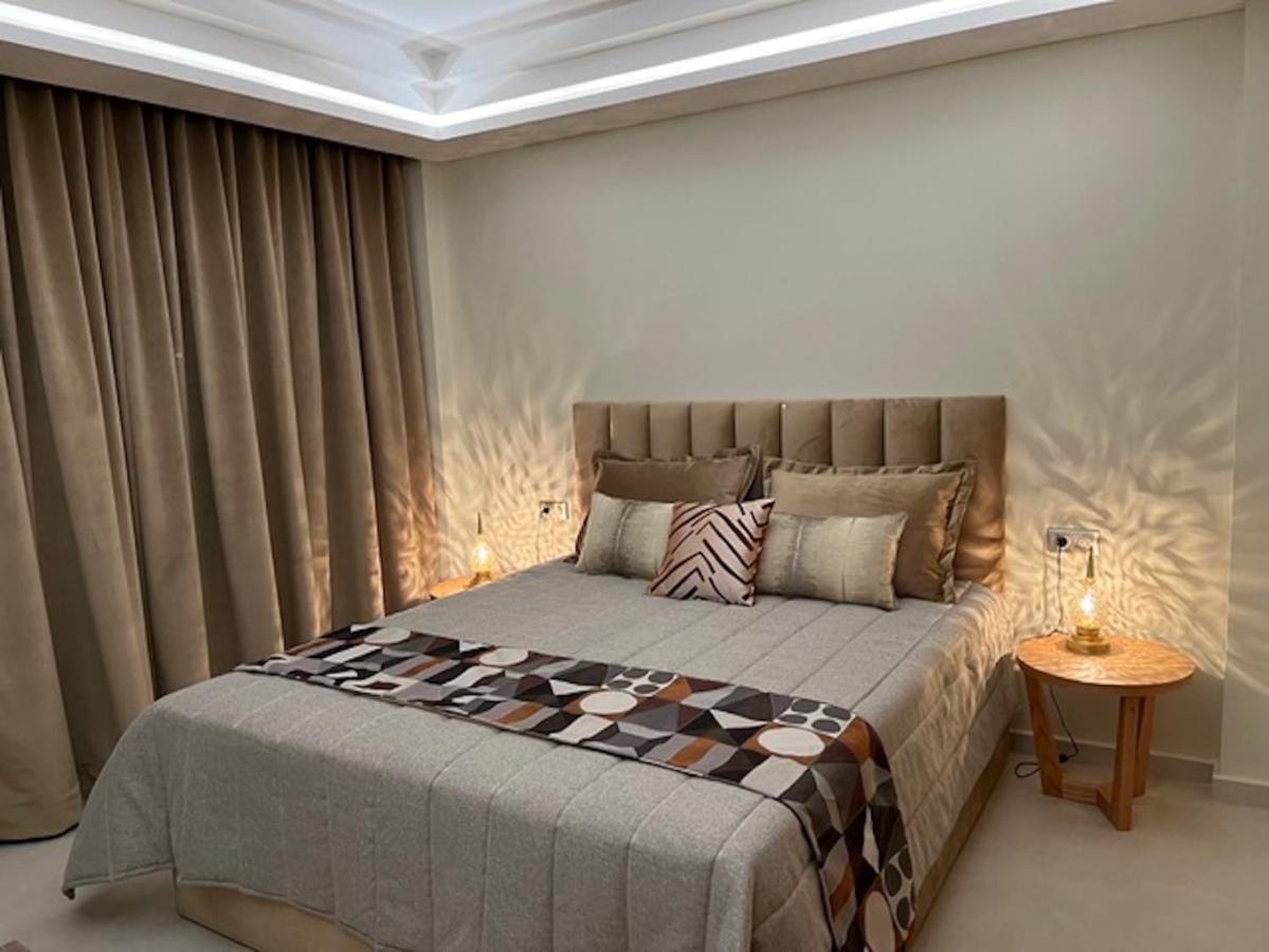 Luxury Apartment 105Sqm Terrace Seafront Wifi Unlimited Agadir Ngoại thất bức ảnh
