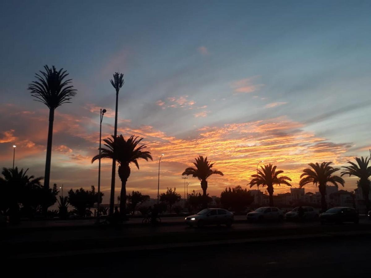 Luxury Apartment 105Sqm Terrace Seafront Wifi Unlimited Agadir Ngoại thất bức ảnh
