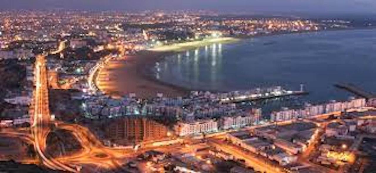 Luxury Apartment 105Sqm Terrace Seafront Wifi Unlimited Agadir Ngoại thất bức ảnh