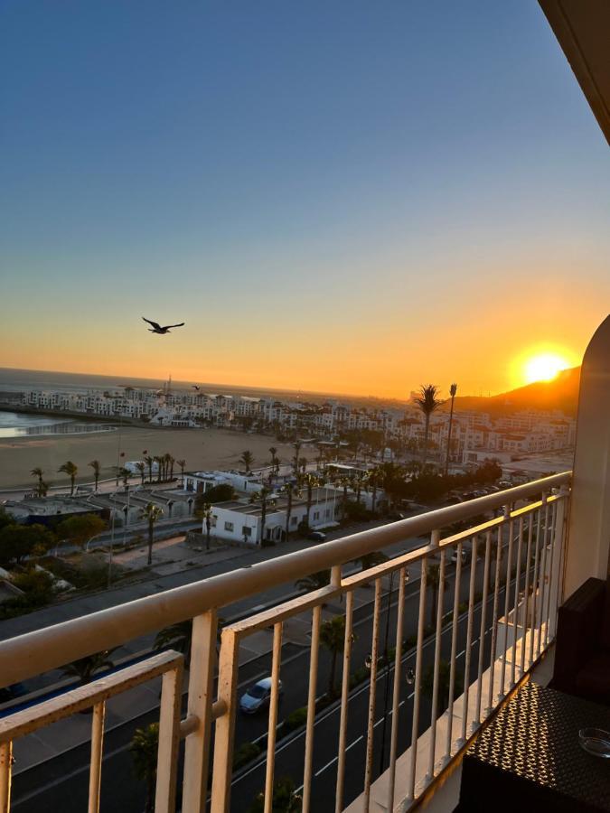 Luxury Apartment 105Sqm Terrace Seafront Wifi Unlimited Agadir Ngoại thất bức ảnh