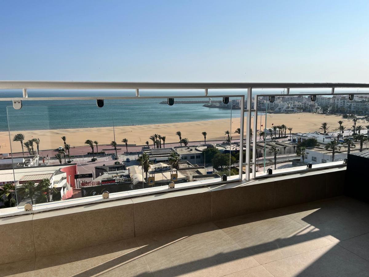 Luxury Apartment 105Sqm Terrace Seafront Wifi Unlimited Agadir Ngoại thất bức ảnh